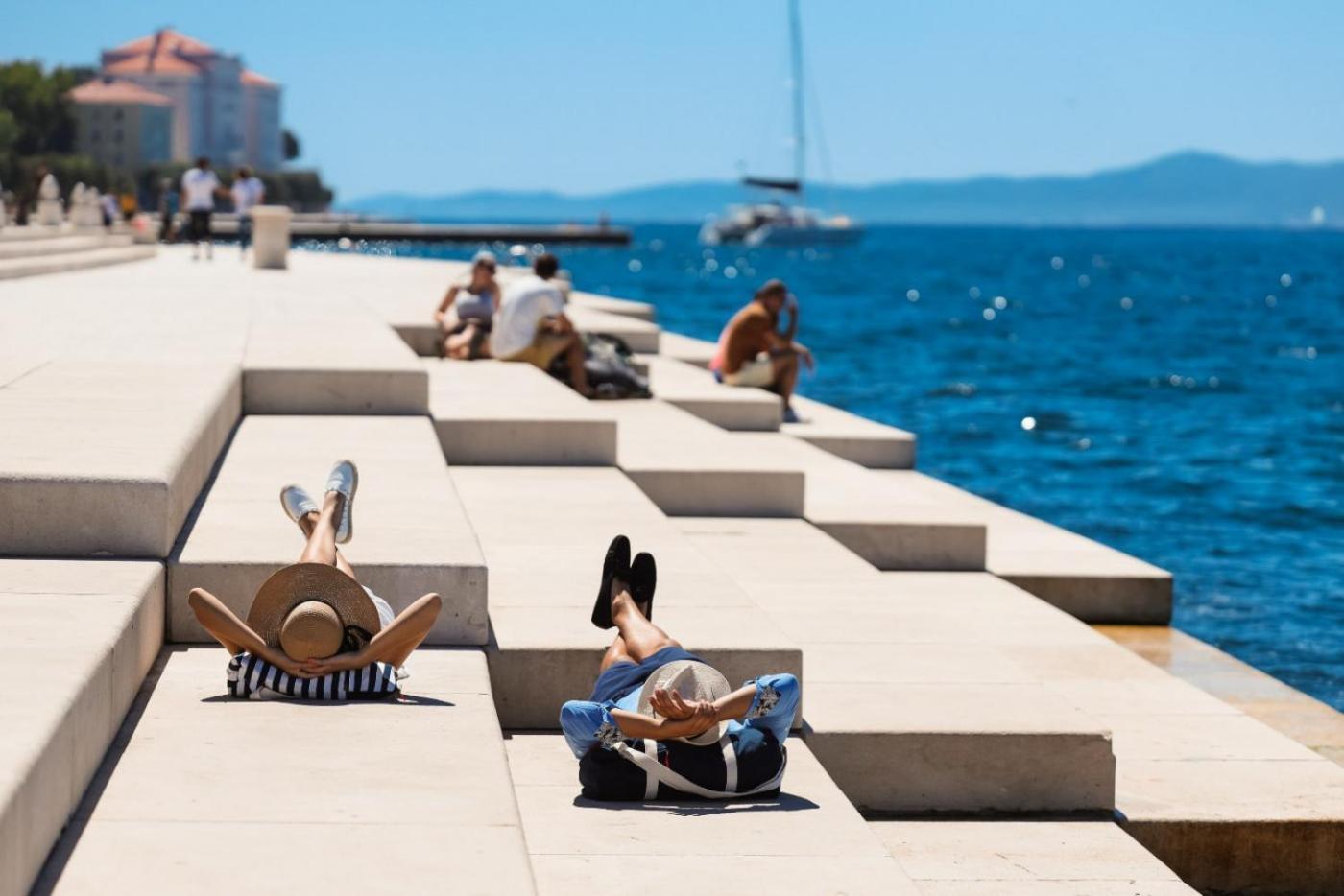 Big Sky Apartmani Zadar Exteriér fotografie
