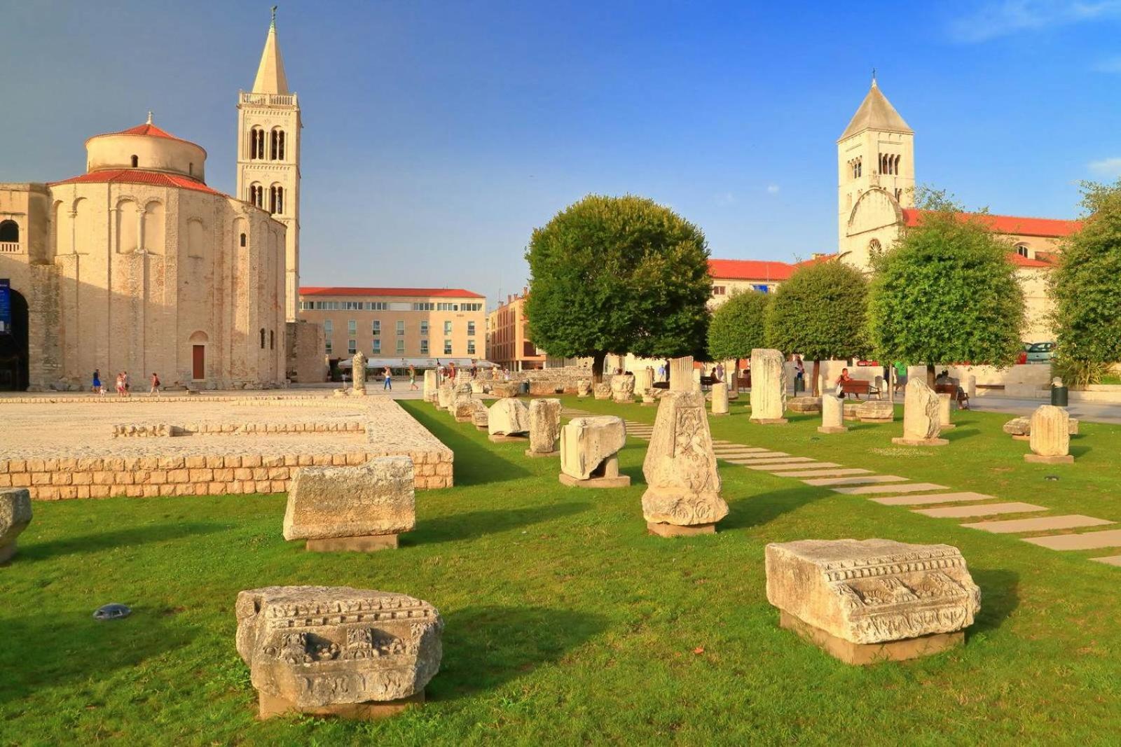 Big Sky Apartmani Zadar Exteriér fotografie
