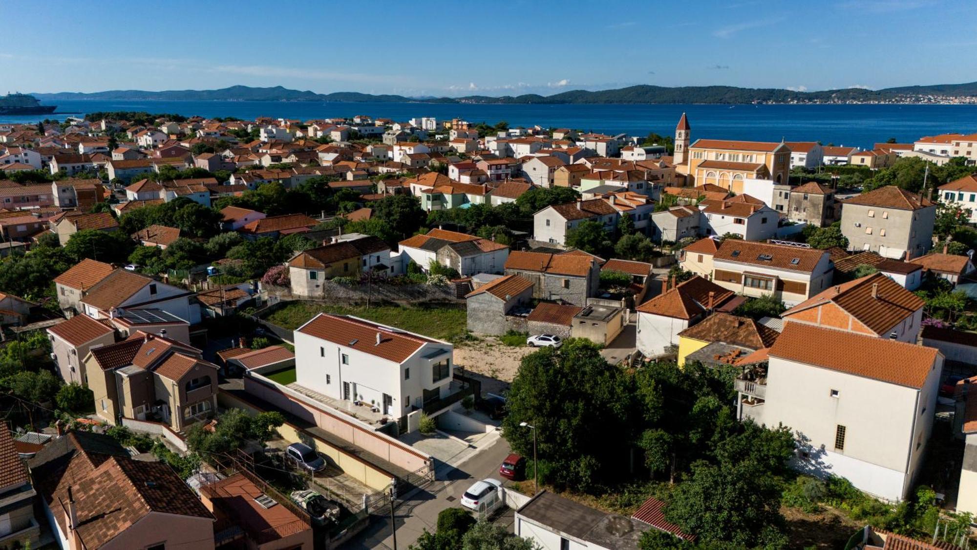 Big Sky Apartmani Zadar Exteriér fotografie